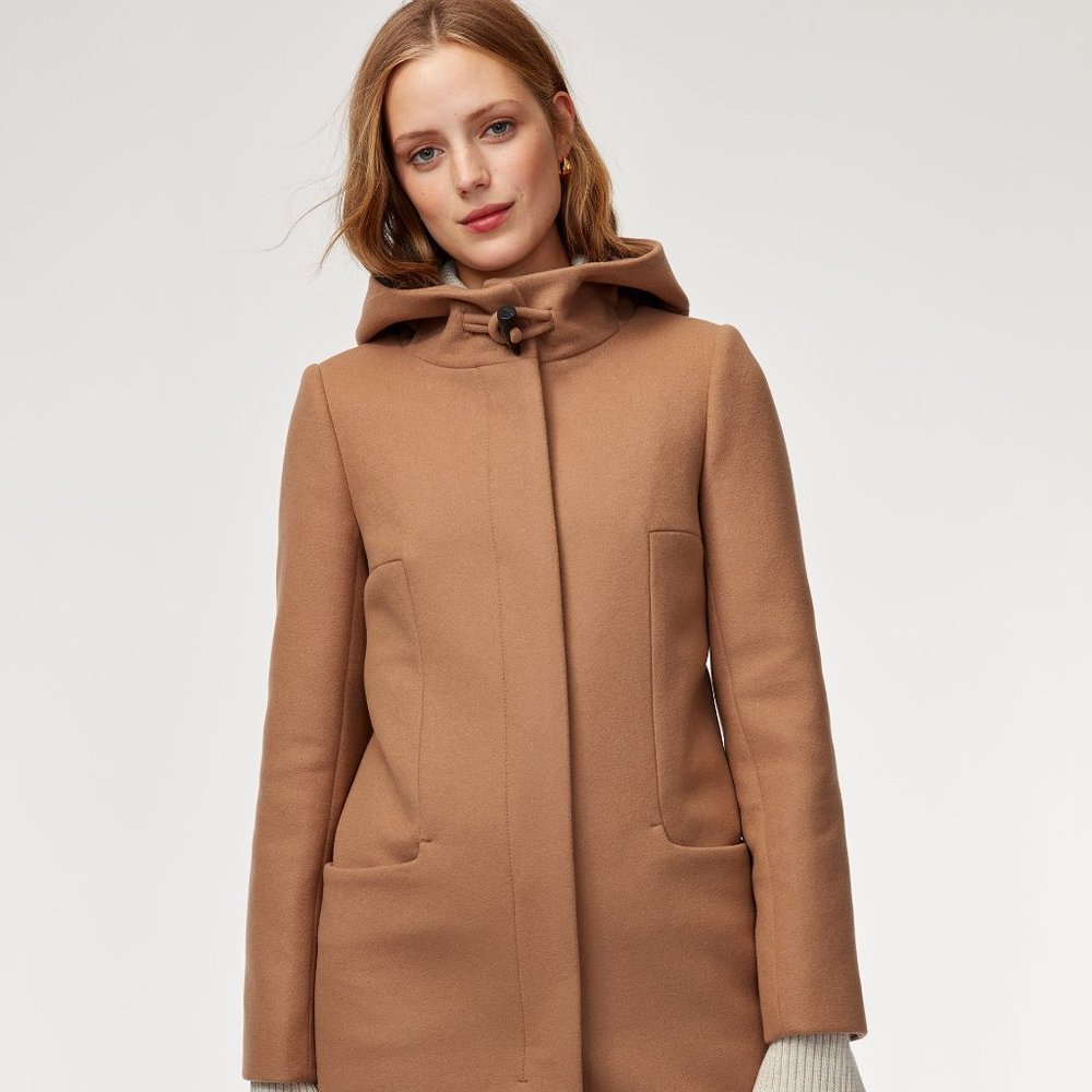 Aritzia Babaton Pearce Wool Coat